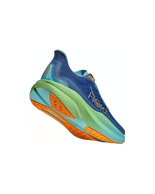 Hoka One One Blue Mach 6 'Dusk Shadow' for men