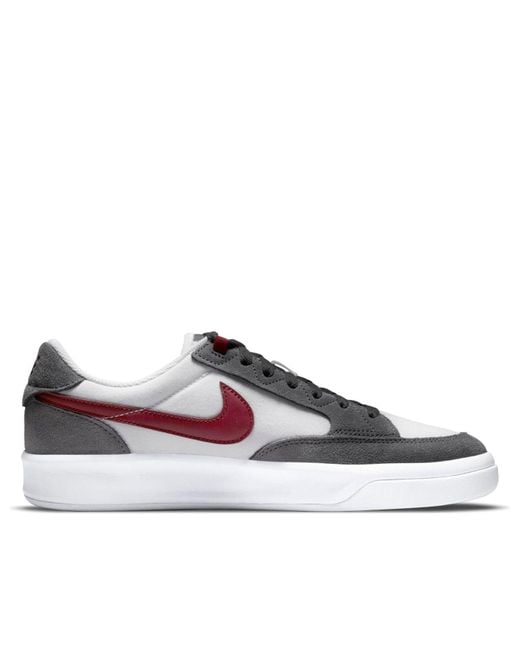 Nike Gray Sb Adversary Premium 'Iron Team' for men