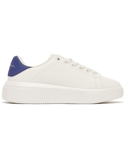 MLB White Chunky Classic La Dodgers