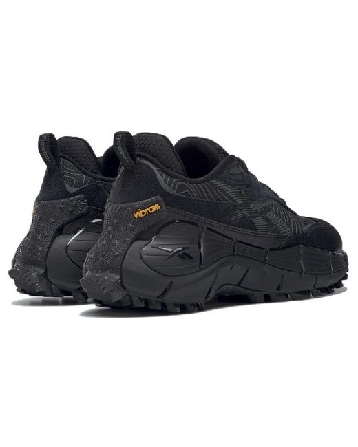 Reebok Blue Zig Kinetica 2.5 Trail Shoe for men