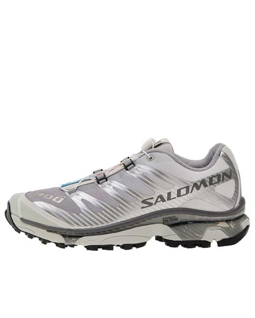 Salomon Gray Xt-4 'Sharkskin Dawn' for men