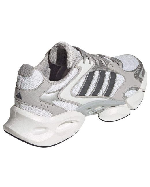 Adidas White Megastride for men