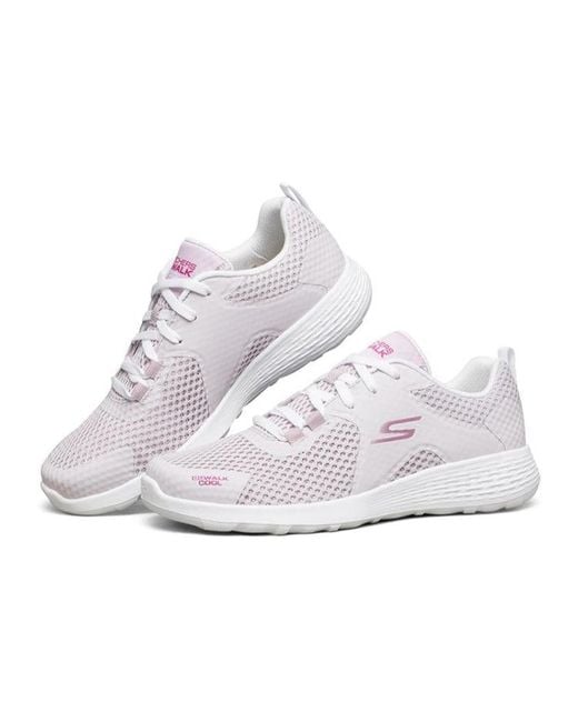 Skechers White (Wmns) Go Walk Cool Running Shoes