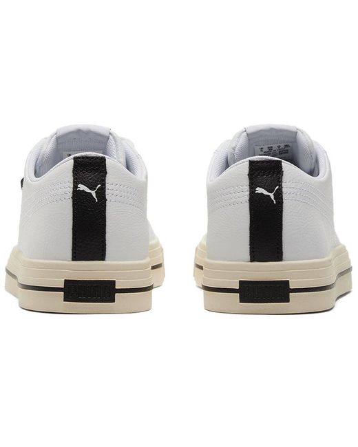 PUMA White Ever Sneakers for men