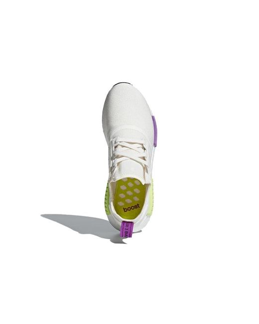 Adidas White Nmd_R1 'Semi Solar' for men