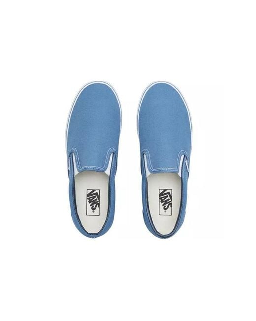Vans Blue Classic Slip-On for men
