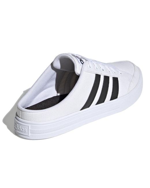 Adidas White Vs Set Mule for men