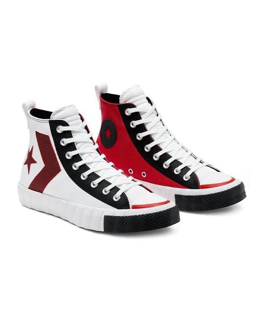 Converse Red Unt1Tl3D High 'Not A Chuck for men