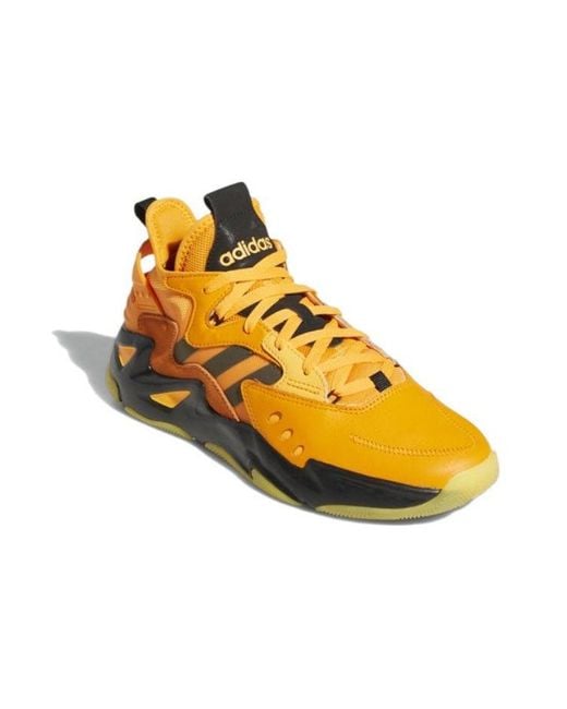 Adidas Yellow Neo Blazeon Sports Shoes for men