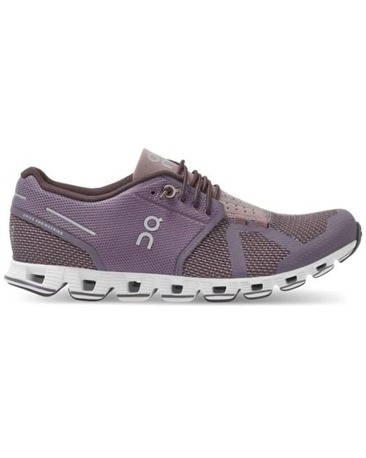 On Shoes Purple (Wmns) Cloud