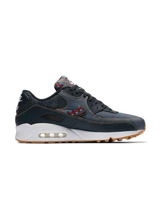 Nike Blue Air Max 90 Premium 'Afro Punk' for men