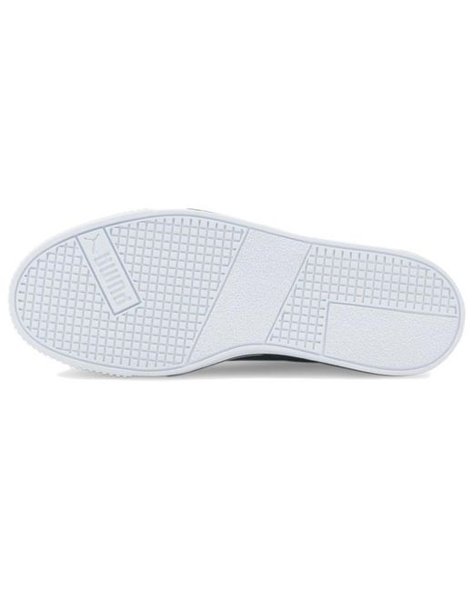 PUMA White Evert Fs Casual Skateboarding Shoes Black for men