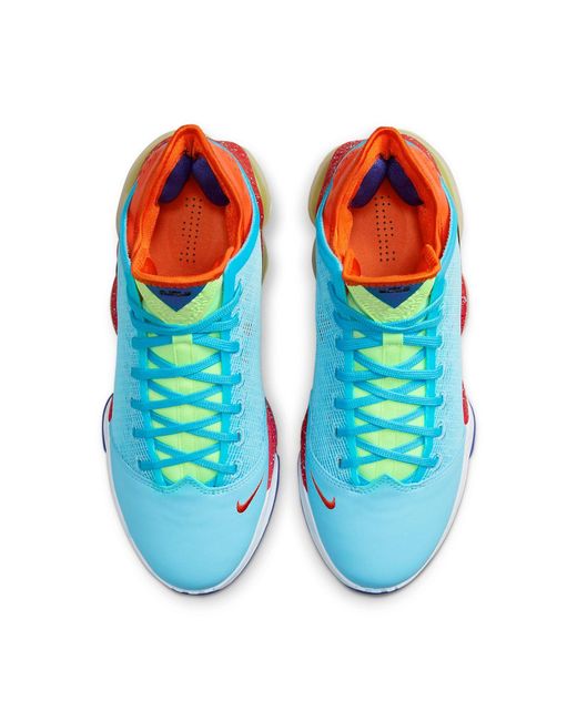 Nike Blue Lebron 19 Low Chill' for men