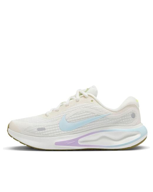 Nike White (Wmns) Journey Run 'Sail Light'