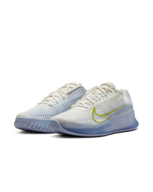 Nike Blue (Wmns) Court Air Zoom Vapor Hc 'Cobalt Bliss Cactus'