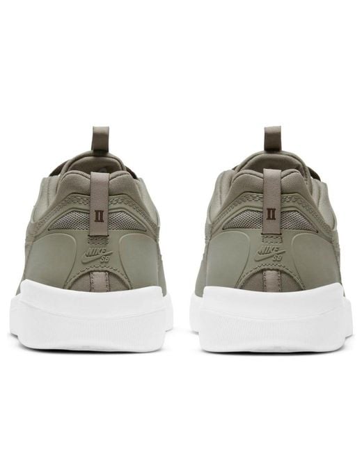 Nike Brown Nyjah Free 2.0 Sb 'Light Army' for men