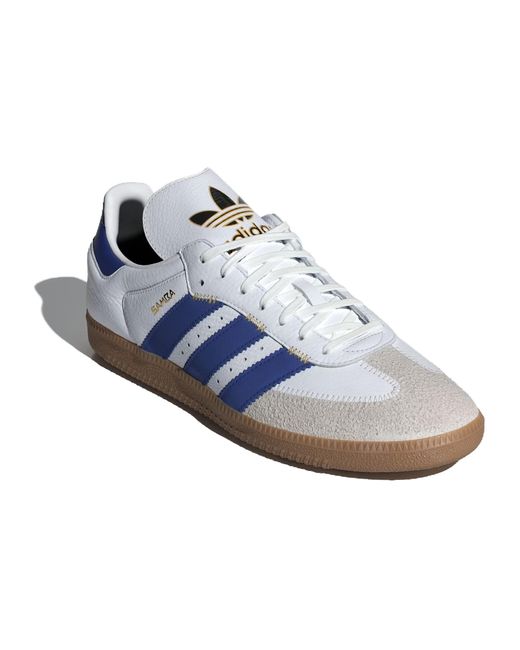 Adidas Blue Samba Og 'Oversized Logo Semi Lucid' for men