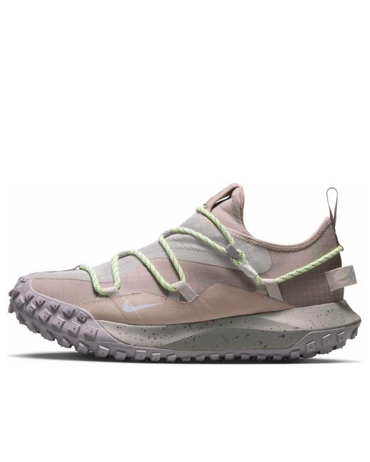 Nike Gray Acg Mountain Fly Low Gore-Tex 'College Cave Stone' for men