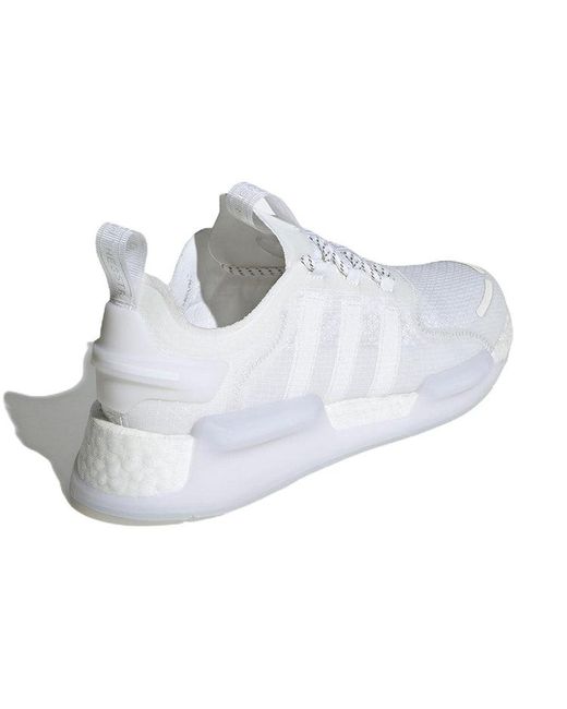 Adidas White Originals Nmd_V3 'Triple' for men