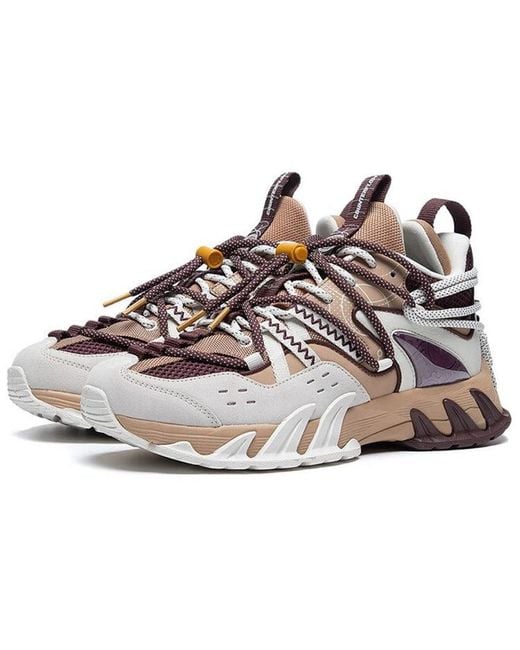Li-ning Brown Cf Series Sneakers for men