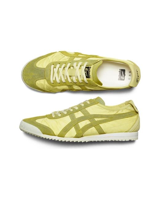 Onitsuka Tiger Yellow Mexico 66 Nm 'Bitter Lemon' for men