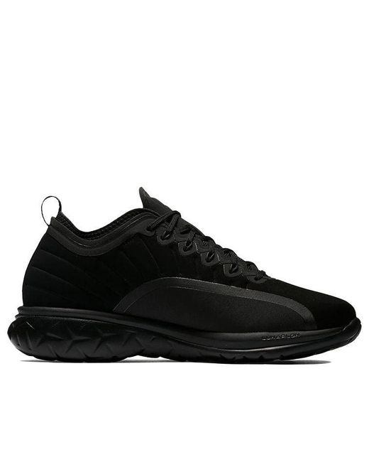 Nike Black Jordan Trainer Prime 'Triple' for men