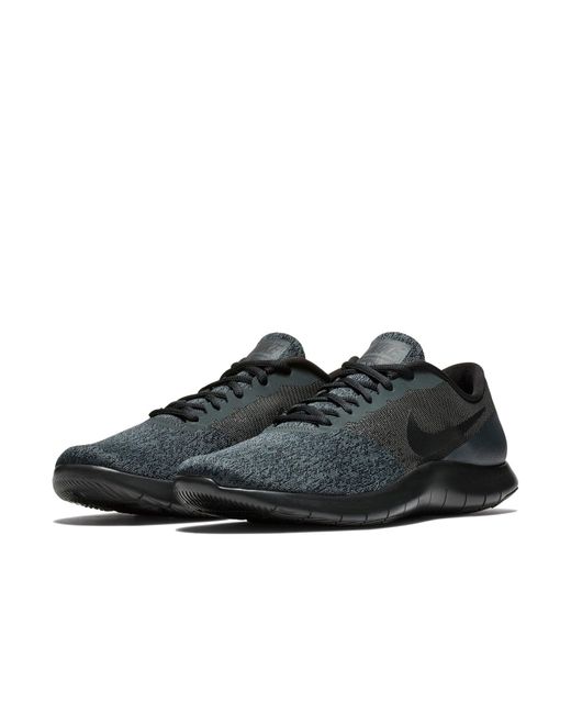 Nike Black Flex Contact 'Anthracite' for men