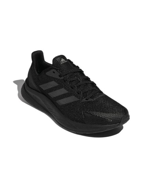 Adidas Black X9000L1 Non-Slip Breathable Low Tops Casual for men