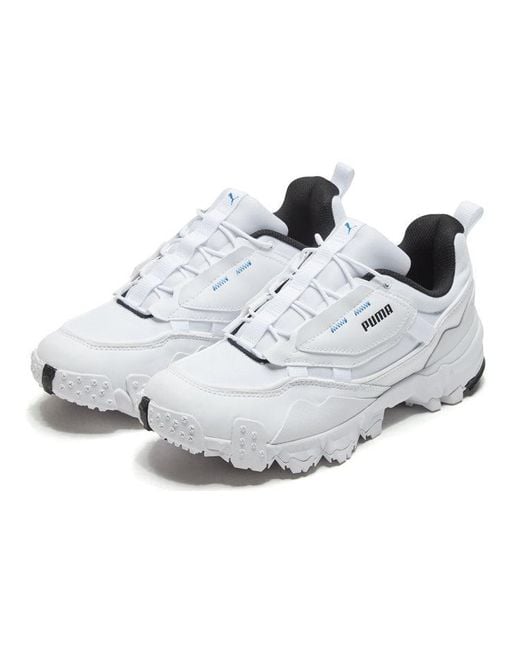 PUMA White Trailfox Overland Mts Grid for men