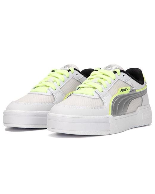 PUMA White Ca Pro 'Techstile for men
