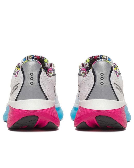 Saucony Blue (Wmns) X Keith Haring Ride 18 'Love'