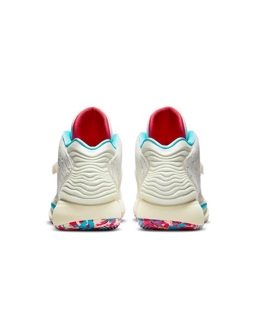 Nike Blue Kd 14 Ep Aqua Multi-Color' for men