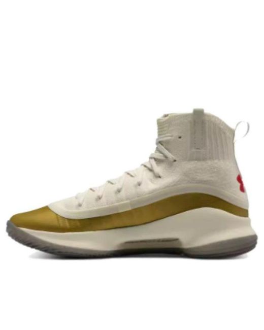 Under Armour Natural Curry 4 Retro for men