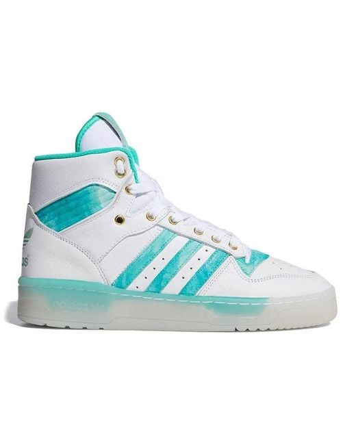 Adidas Blue Rivalry Hi 'Hi-Res' for men