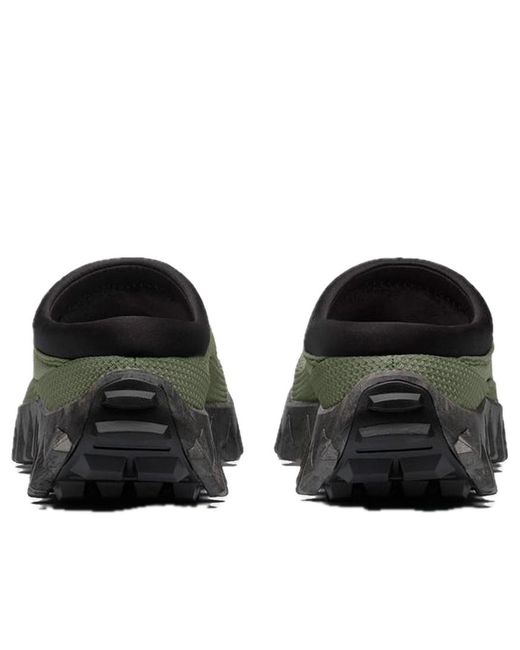 Salomon Brown Snowclog Low 'Deep Lichen' for men