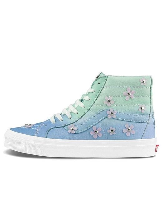 Vans Blue Sandy Liang X Sk8-Hi 38 Dx 'Sandy Cheeks' for men