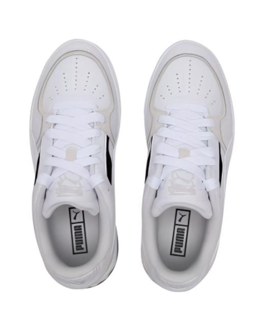 PUMA White Ca Pro Ripple Earth for men