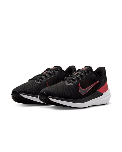 Nike Red Air Zoom Winflo 9 University' for men
