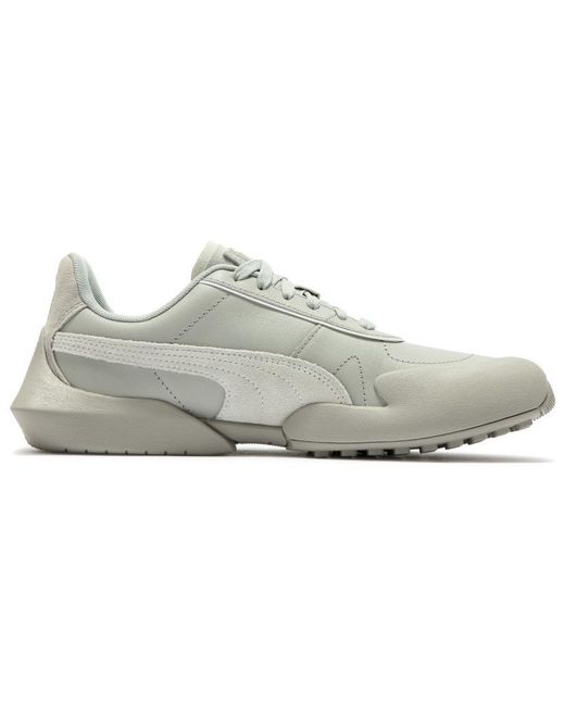 PUMA White Vaderon Clean Shoes for men
