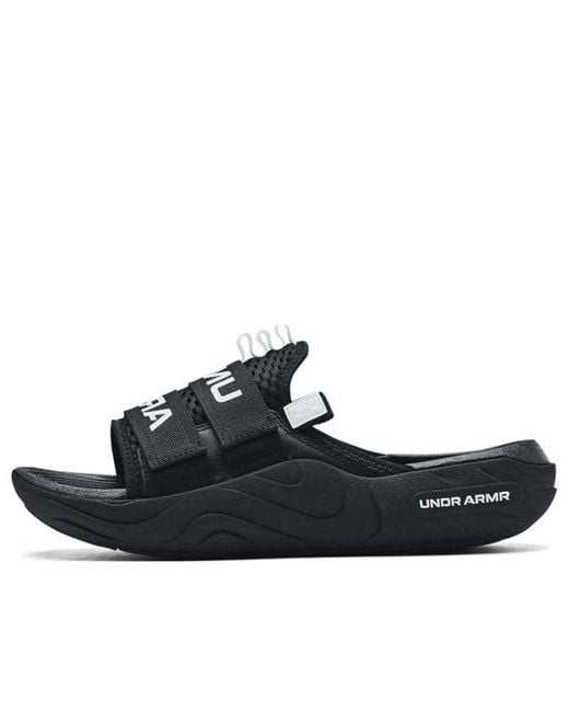 Under Armour Blue Alpha Slide for men