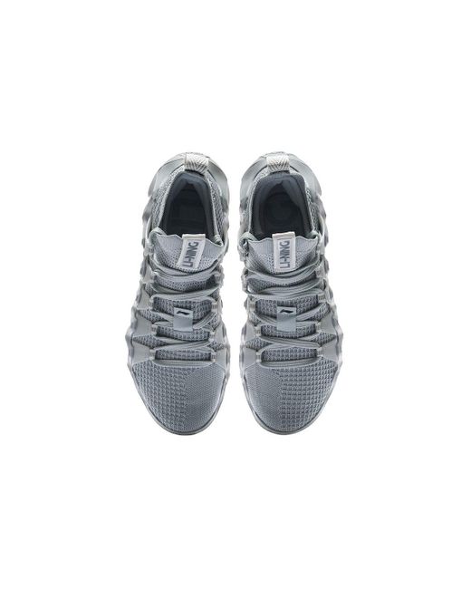 Li-ning Gray Crazy Run Flex for men