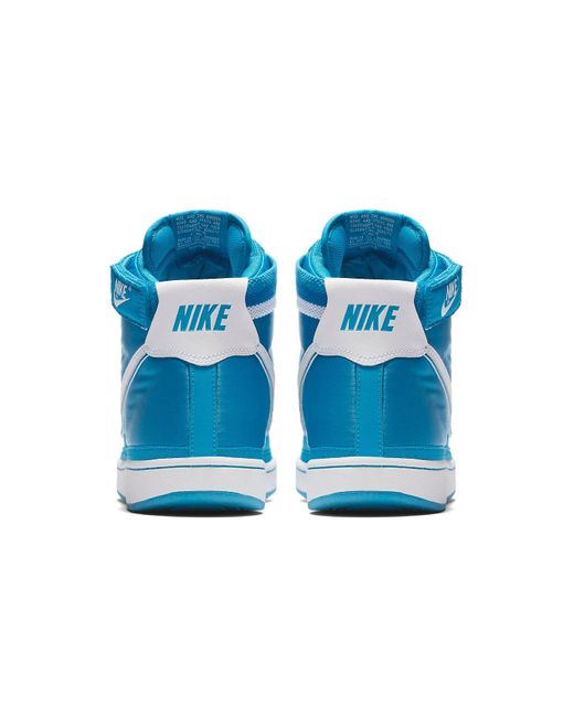 Nike Blue Vandal High Supreme Orbit' for men