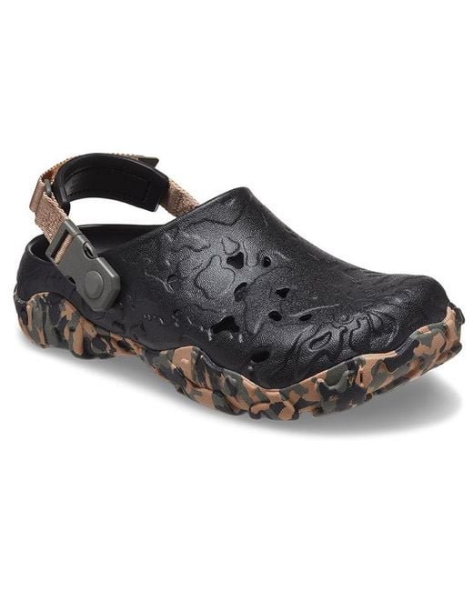 CROCSTM Brown All-Terrain Atlas Clogs Cork'
