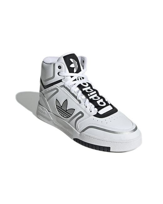 Adidas White Originals Drop Step Xl for men