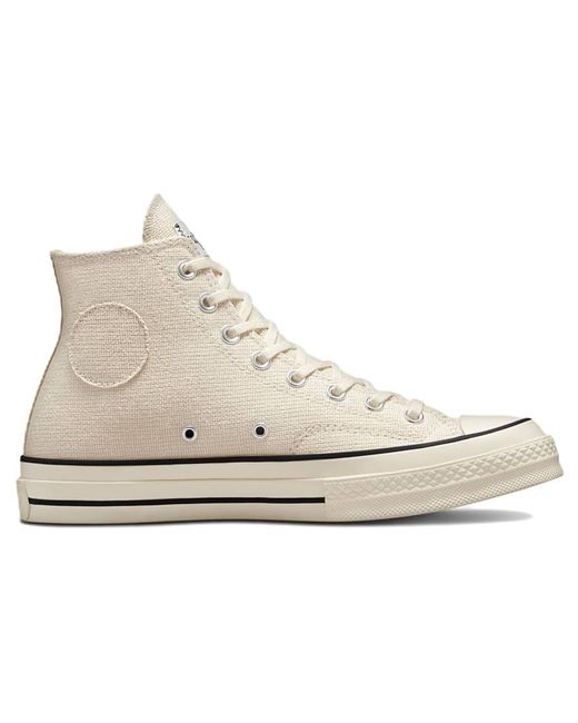 Converse Chuck Taylor All-star 0 Hi 'stussy Fossil Pearl' in Natural for  Men | Lyst