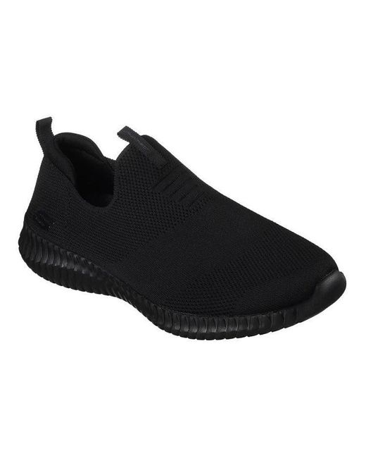 Skechers Black Elite Flex for men