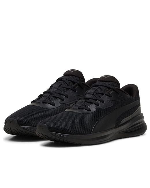 PUMA Black Night Runner V3 for men