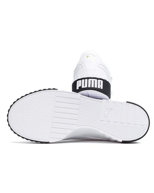 PUMA White (Wmns) Cali