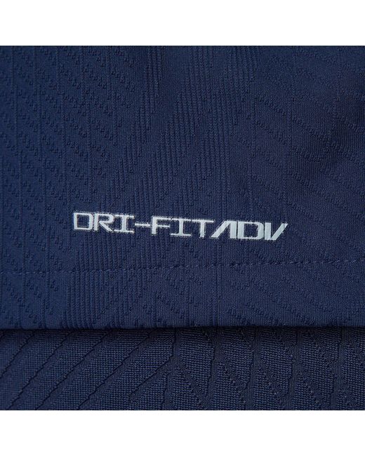 Nike Blue Dri-Fit Adv Paris Saint-Germain Jerseys for men