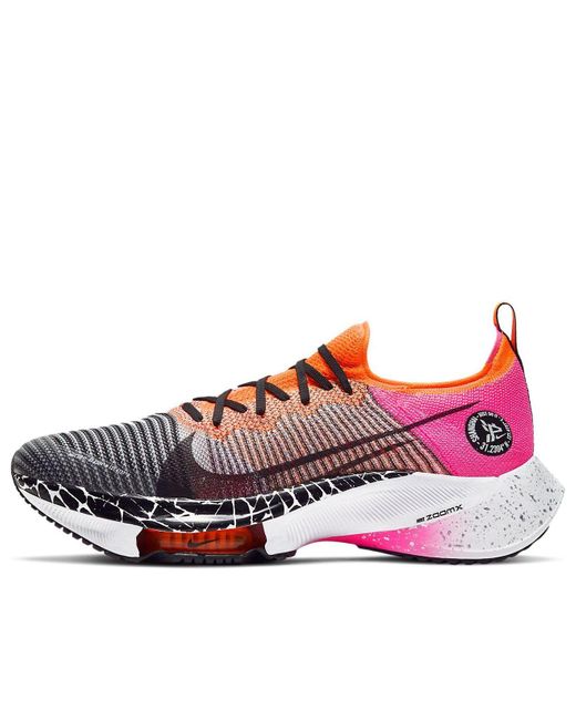 Nike Black Air Zoom Tempo Next% Flyknit 'Shanghai' for men